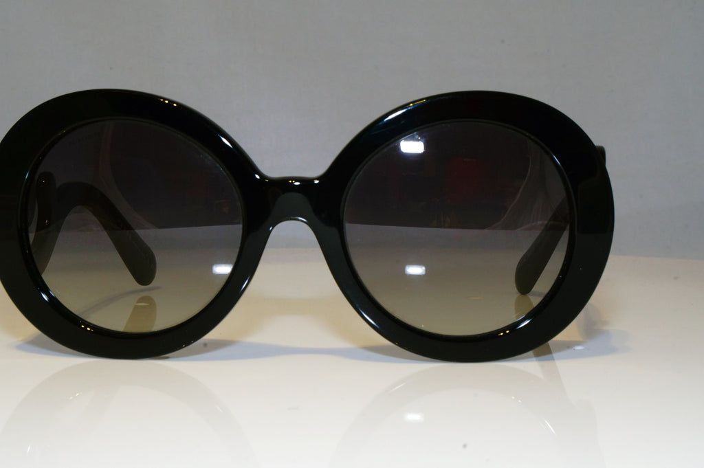 PRADA Womens Unisex Boxed Designer Sunglasses Black SWIRL SPR 27N 1AB-3M1 17469