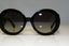 PRADA Womens Unisex Boxed Designer Sunglasses Black SWIRL SPR 27N 1AB-3M1 17469