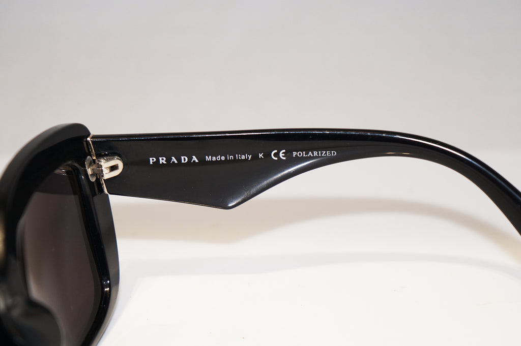 PRADA Womens Designer Sunglasses Black Square SPR 03Q 1AB-5W1 15191