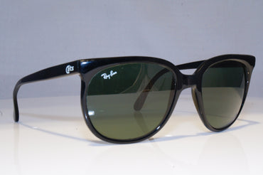 RAY-BAN Mens Womens Vintage 1990 Designer Sunglasses Black CATS CATS BLK 19341