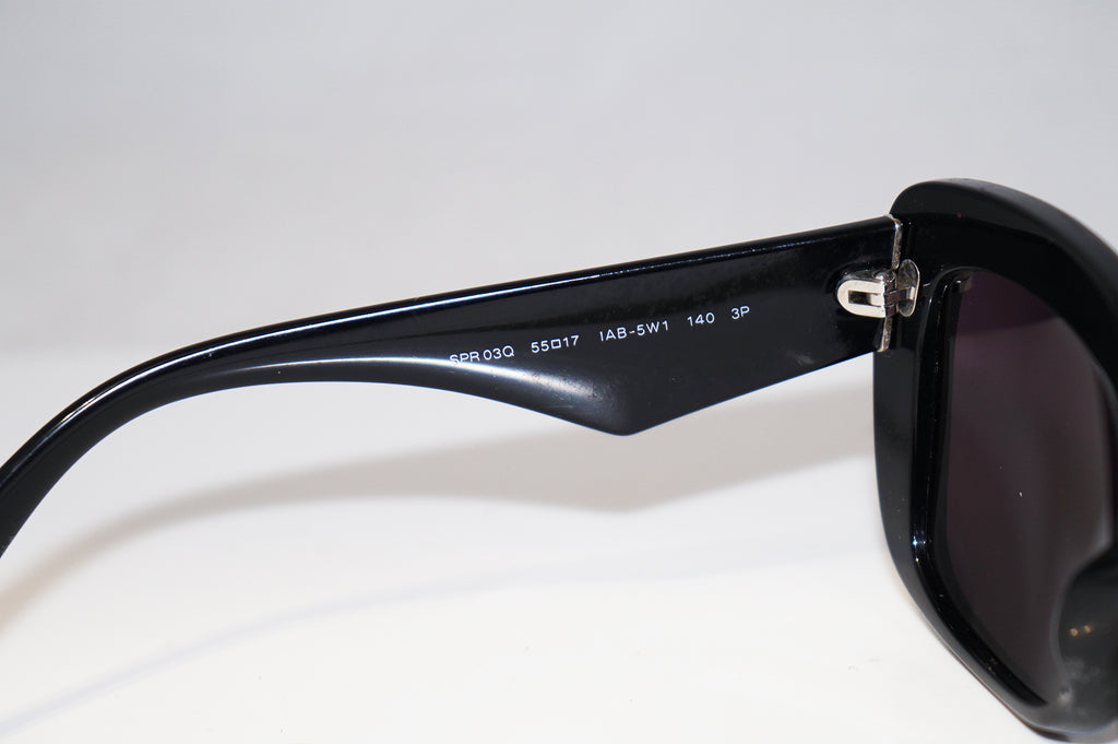 PRADA Womens Designer Sunglasses Black Square SPR 03Q 1AB-5W1 15191