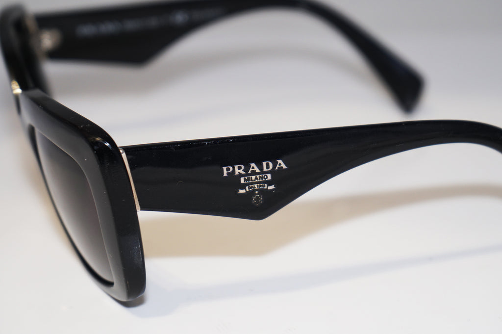 PRADA Womens Designer Sunglasses Black Square SPR 03Q 1AB-5W1 15191