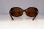 PRADA Womens Oversized Designer Sunglasses Brown Butterfly SPR 04F 2AU-3N1 10779