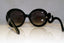 PRADA Womens Unisex Boxed Designer Sunglasses Black SWIRL SPR 27N 1AB-3M1 17469