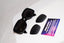 PRADA Womens Designer Sunglasses Black Square SPR 03Q 1AB-5W1 15191