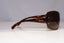 PRADA Womens Oversized Designer Sunglasses Brown Butterfly SPR 04F 2AU-3N1 10779