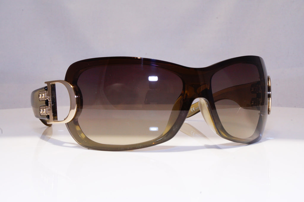 CHRISTINE DIOR Mens Designer Sunglasses Green Shield AIRSPEED 2 AUKMH 18485