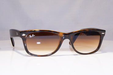 RAY-BAN Mens Designer Sunglasses Brown NEW WAYFARER RB 2132 710/51 18492