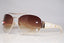 JUST CAVALLI Mens Unisex Designer Sunglasses White Aviator JC088S COL 674 14644