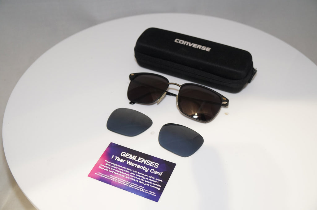 GUCCI Mens Vintage 1990 Designer Sunglasses Black Square  OPTI GG 1223 004 20050