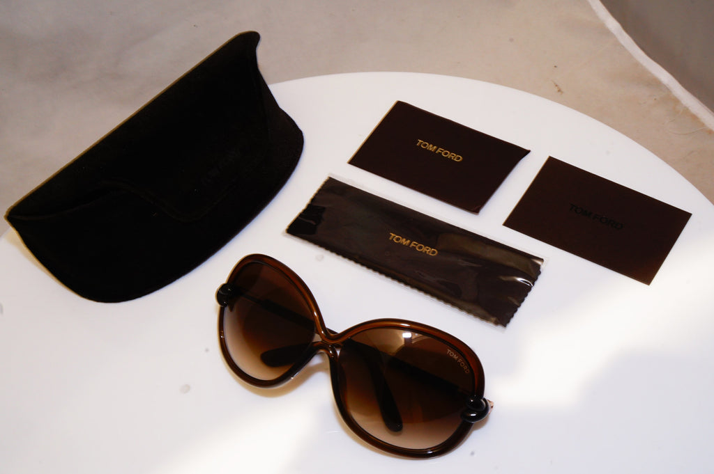 TOM FORD Womens Oversized Designer Sunglasses Butterfly Sonja TF 185 48F 18501