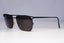 GUCCI Mens Vintage 1990 Designer Sunglasses Black Square  OPTI GG 1223 004 20050