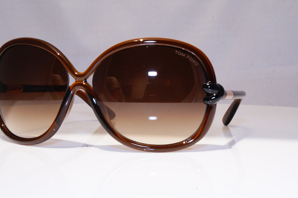 TOM FORD Womens Oversized Designer Sunglasses Butterfly Sonja TF 185 48F 18501