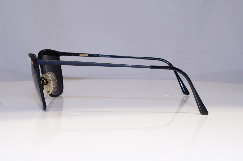 GUCCI Mens Vintage 1990 Designer Sunglasses Black Square  OPTI GG 1223 004 20050