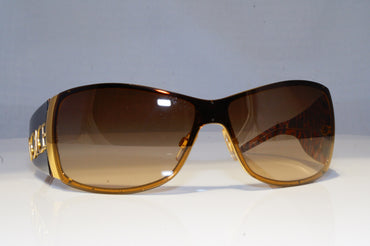 DOLCE & GABBANA Womens Designer Sunglasses Brown Shield DG 2019 184/13 19319