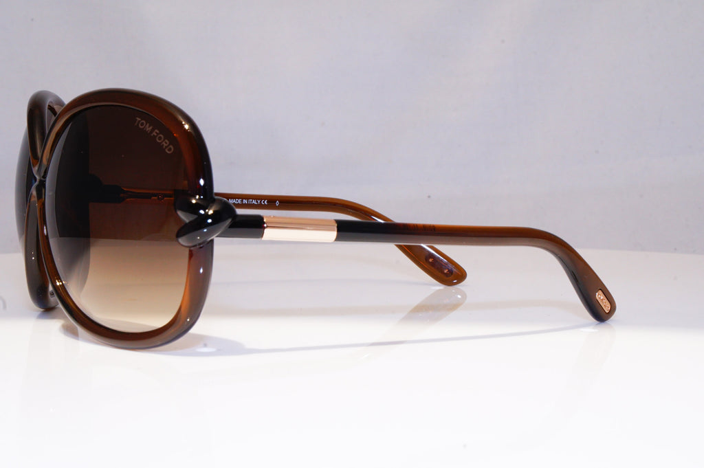 TOM FORD Womens Oversized Designer Sunglasses Butterfly Sonja TF 185 48F 18501