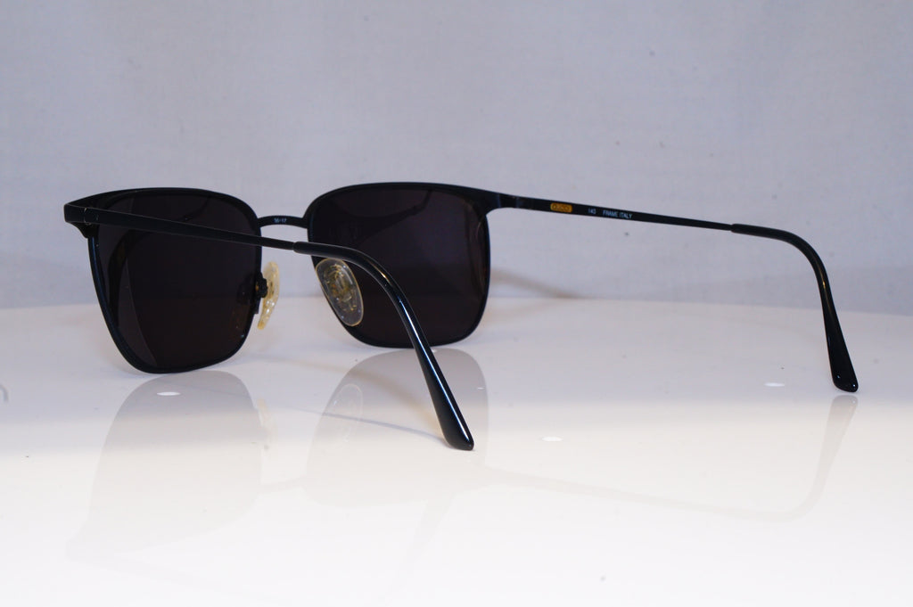 GUCCI Mens Vintage 1990 Designer Sunglasses Black Square  OPTI GG 1223 004 20050