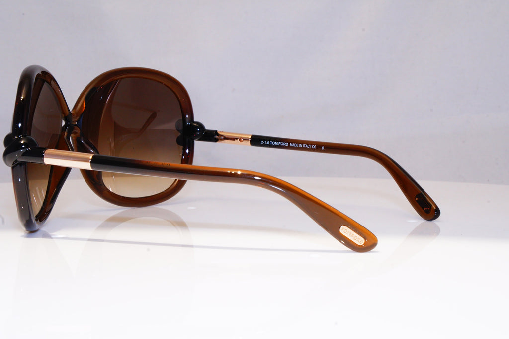 TOM FORD Womens Oversized Designer Sunglasses Butterfly Sonja TF 185 48F 18501