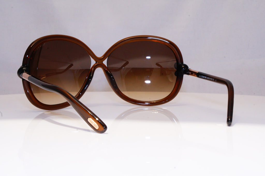 TOM FORD Womens Oversized Designer Sunglasses Butterfly Sonja TF 185 48F 18501