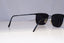 GUCCI Mens Vintage 1990 Designer Sunglasses Black Square  OPTI GG 1223 004 20050