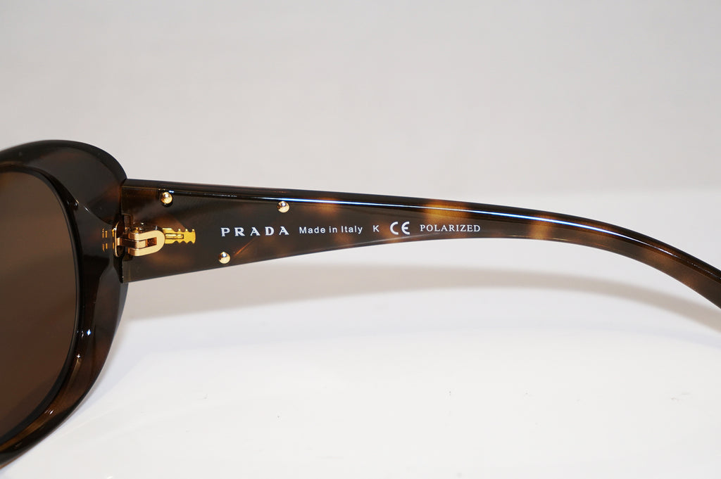 PRADA Womens Designer Sunglasses Brown Oval SPR 27L 2AU-5Y1 15031