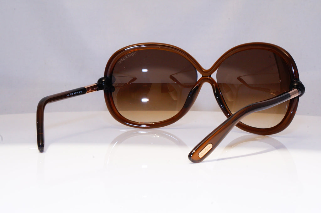 TOM FORD Womens Oversized Designer Sunglasses Butterfly Sonja TF 185 48F 18501