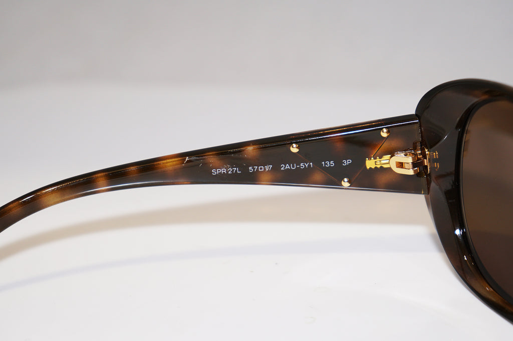 PRADA Womens Designer Sunglasses Brown Oval SPR 27L 2AU-5Y1 15031