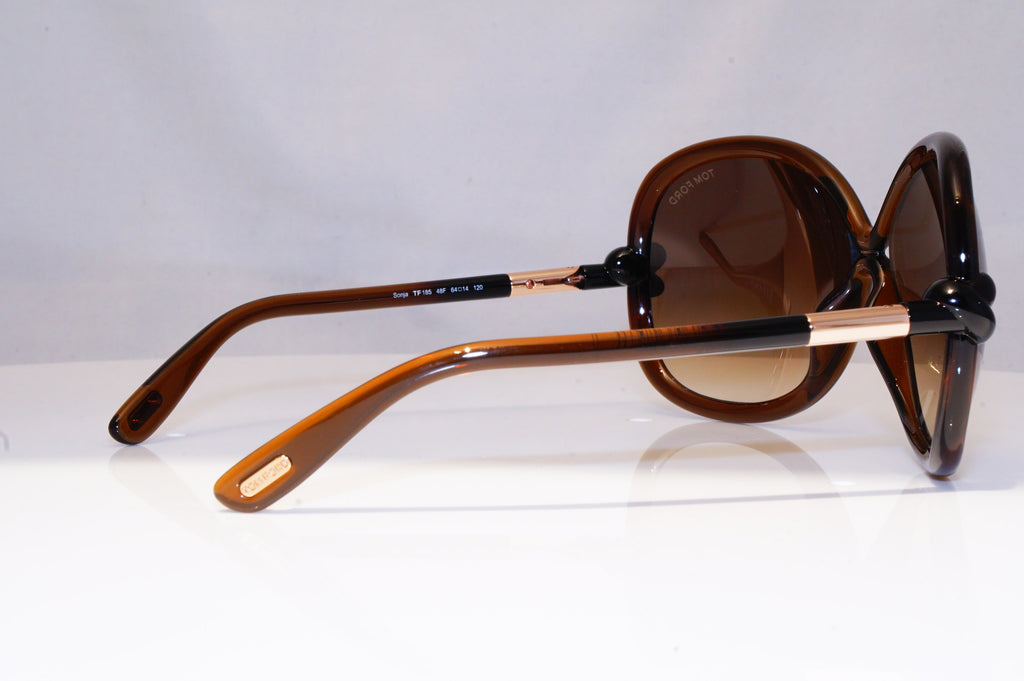 TOM FORD Womens Oversized Designer Sunglasses Butterfly Sonja TF 185 48F 18501