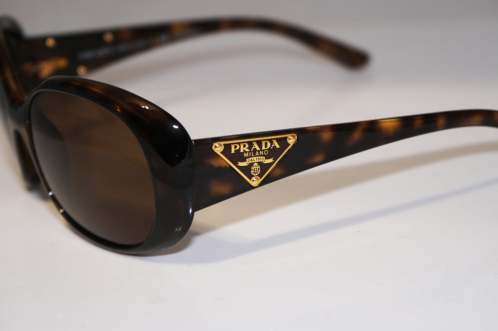 PRADA Womens Designer Sunglasses Brown Oval SPR 27L 2AU-5Y1 15031