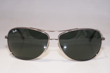 RAY-BAN Mens Designer Sunglasses Silver Aviator RB 3293 004/71 14743