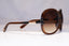 TOM FORD Womens Oversized Designer Sunglasses Butterfly Sonja TF 185 48F 18501