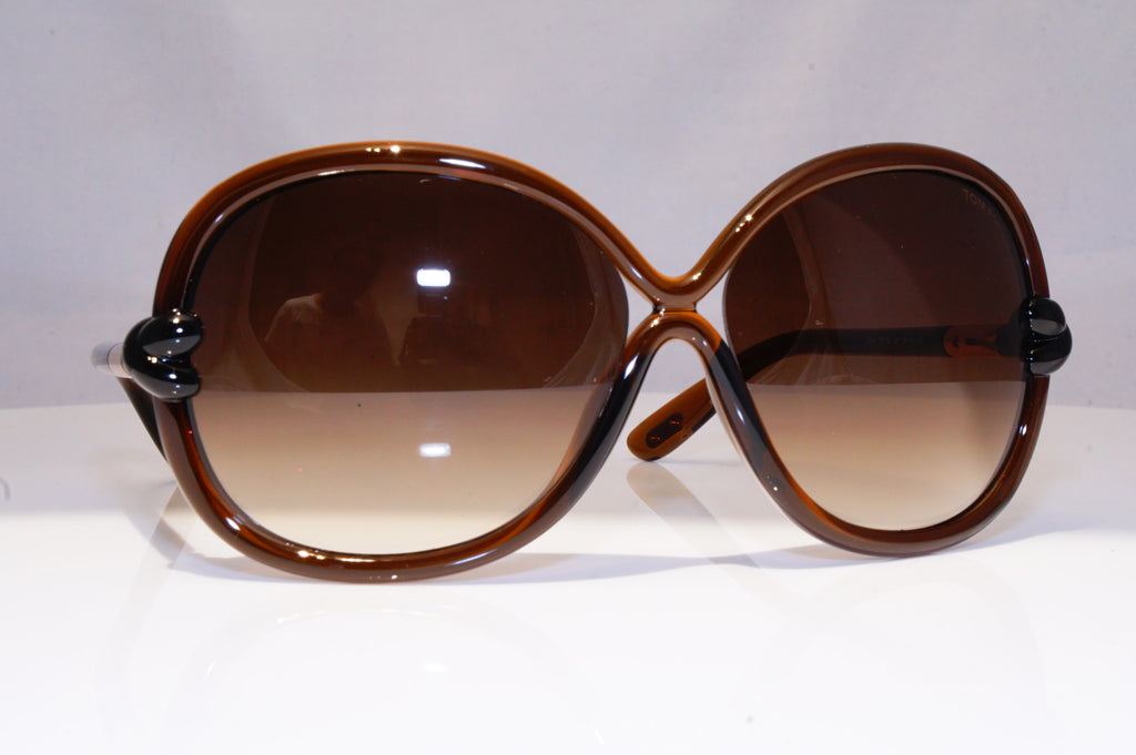 TOM FORD Womens Oversized Designer Sunglasses Butterfly Sonja TF 185 48F 18501