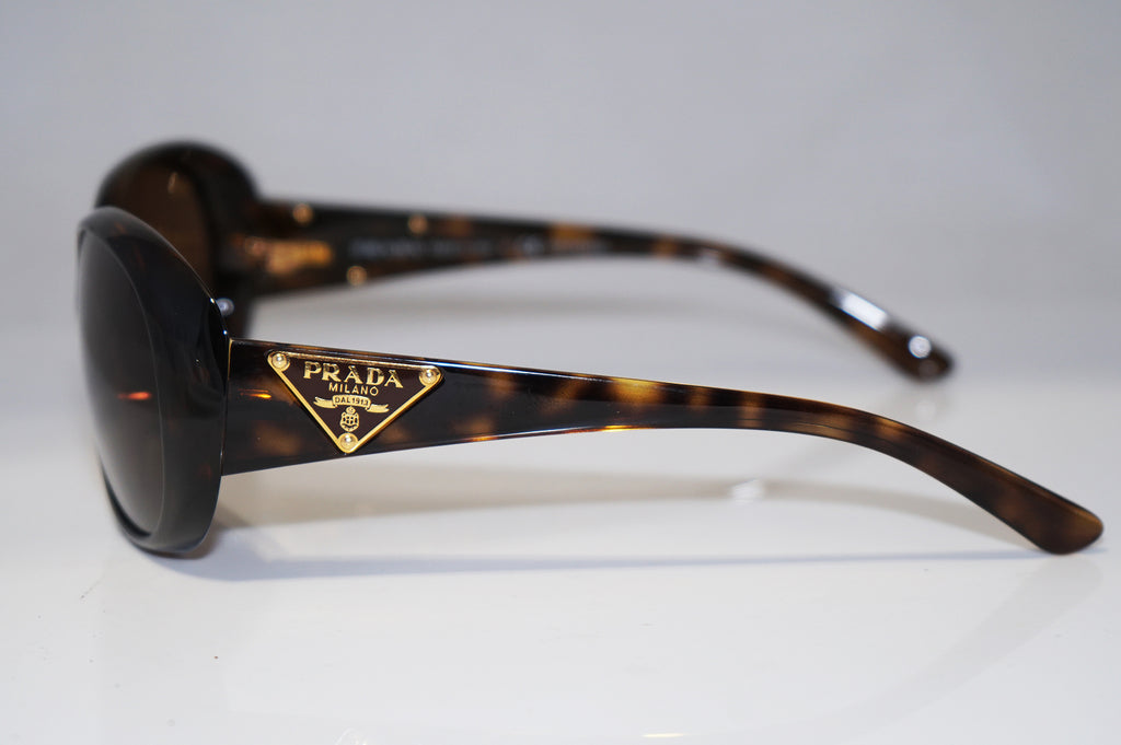 PRADA Womens Designer Sunglasses Brown Oval SPR 27L 2AU-5Y1 15031
