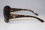 PRADA Womens Designer Sunglasses Brown Oval SPR 27L 2AU-5Y1 15031