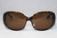 PRADA Womens Designer Sunglasses Brown Oval SPR 27L 2AU-5Y1 15031