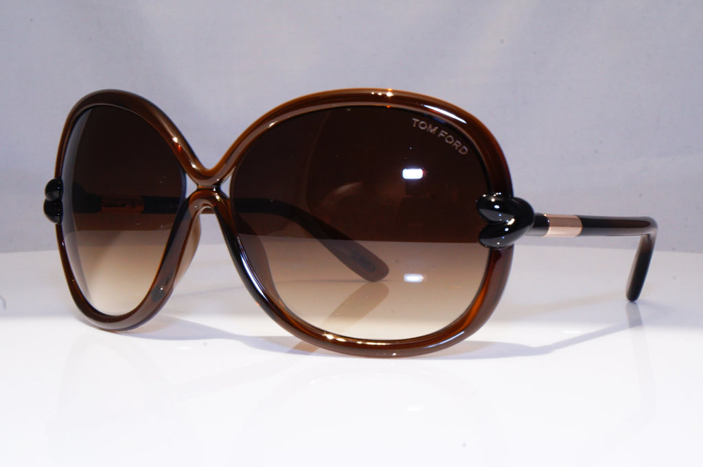 TOM FORD Womens Oversized Designer Sunglasses Butterfly Sonja TF 185 48F 18501