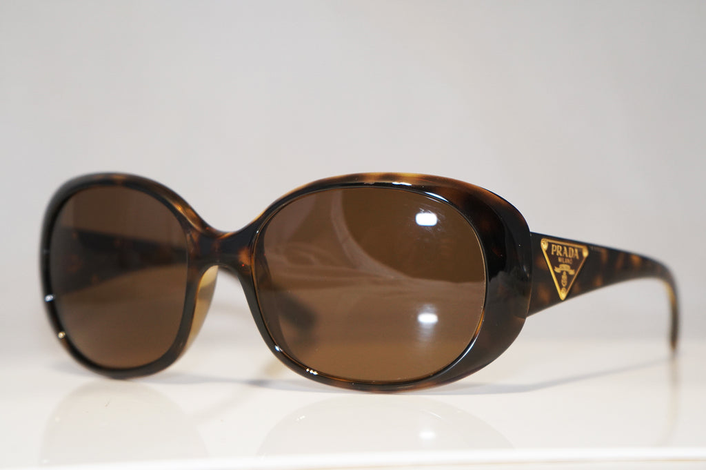 PRADA Womens Designer Sunglasses Brown Oval SPR 27L 2AU-5Y1 15031
