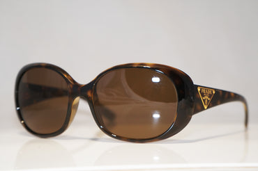 PRADA Womens Designer Sunglasses Brown Oval SPR 27L 2AU-5Y1 15031
