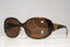 PRADA Womens Designer Sunglasses Brown Oval SPR 27L 2AU-5Y1 15031