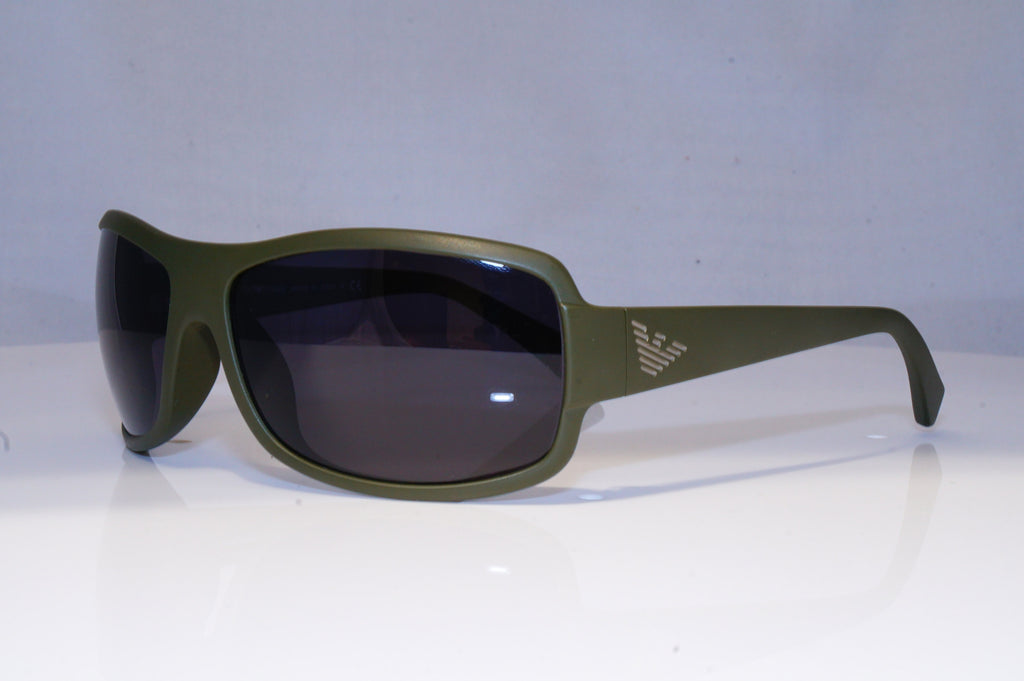EMPORIO ARMANI Mens Womens Designer Sunglasses Green Wrap EA 4102 5058/73 11989