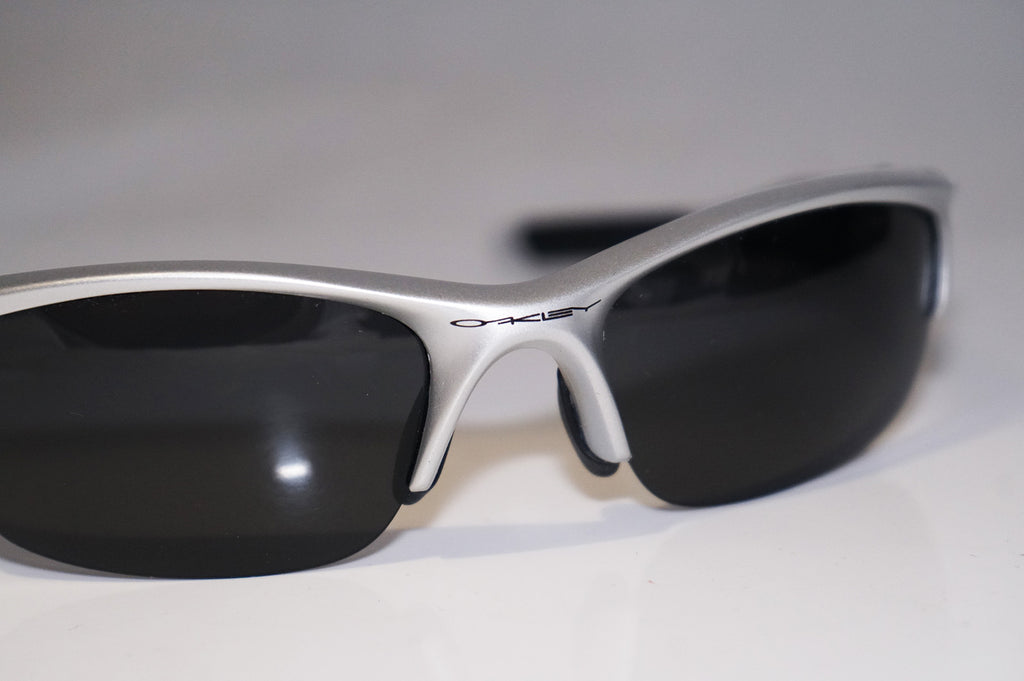 OAKLEY Boxed Mens Designer Sunglasses Silver Half Jacket 2.0 OO9154 33 14691