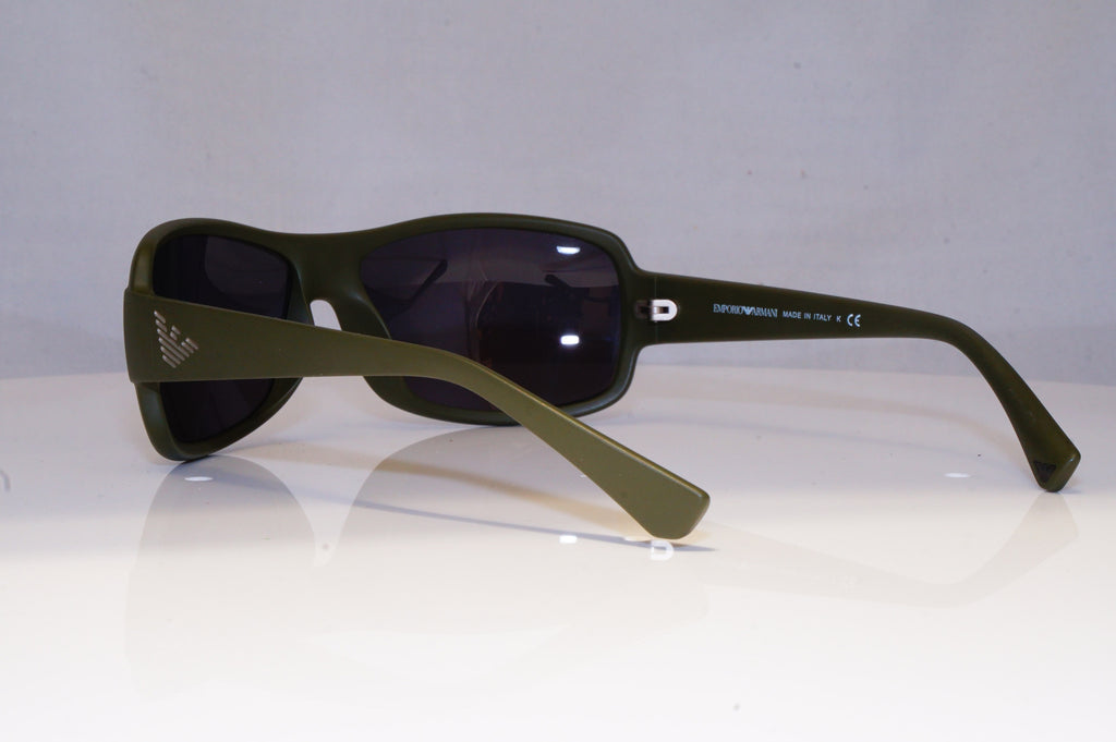 EMPORIO ARMANI Mens Womens Designer Sunglasses Green Wrap EA 4102 5058/73 11989