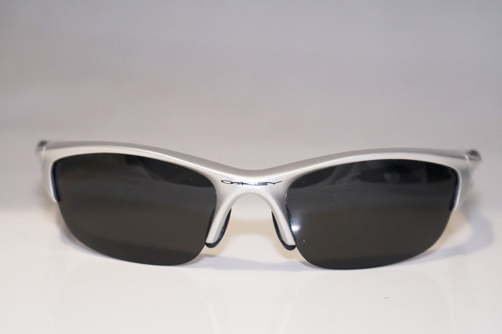 OAKLEY Boxed Mens Designer Sunglasses Silver Half Jacket 2.0 OO9154 33 14691