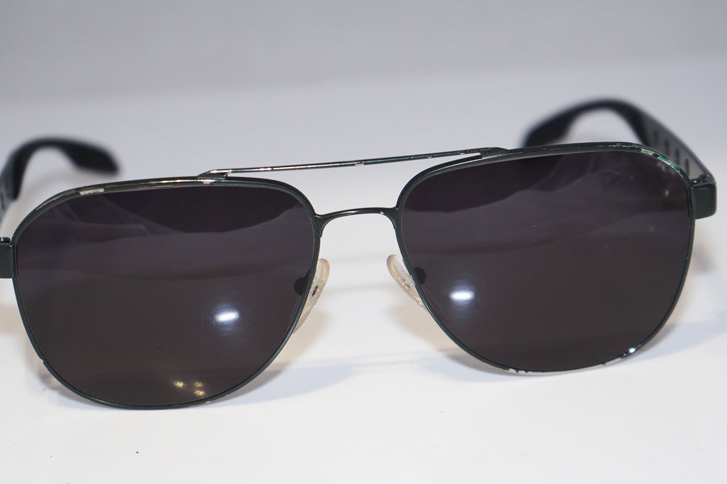 PRADA Mens Designer Sunglasses Olive Aviator SPR 51R TKI-2P1 15281