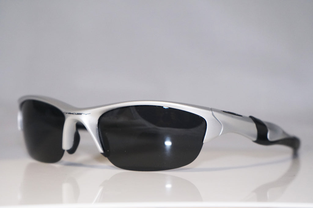 OAKLEY Boxed Mens Designer Sunglasses Silver Half Jacket 2.0 OO9154 33 14691