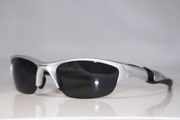 OAKLEY Boxed Mens Designer Sunglasses Silver Half Jacket 2.0 OO9154 33 14691