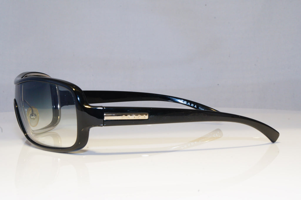 PRADA Mens Designer Sunglasses Black Shield SPR 10D 1AB-5D1 19328