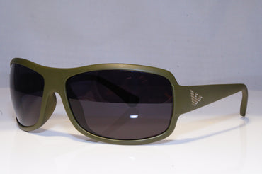 EMPORIO ARMANI Mens Womens Designer Sunglasses Green Wrap EA 4102 5058/73 11989