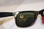 RAY-BAN Mens Unisex Designer Sunglasses Red Wayfarer RB 2140 955 16694