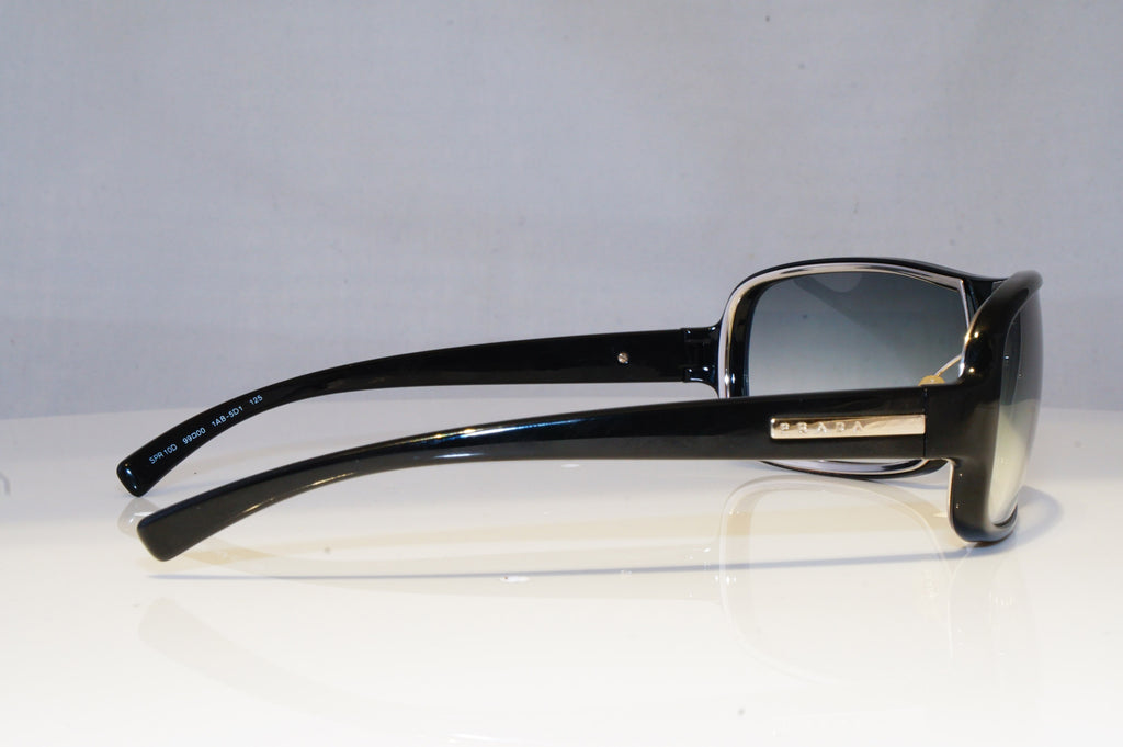 PRADA Mens Designer Sunglasses Black Shield SPR 10D 1AB-5D1 19328